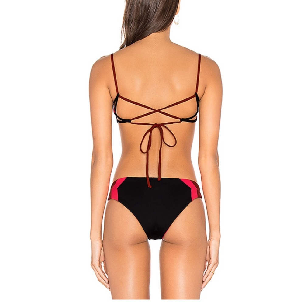 L Space Color Block Reversible Bikini - image 4